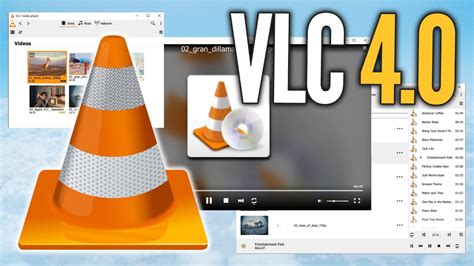 VLC Media Player 4.0 Installer Download
