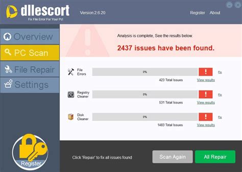 DLLEscort 2021 v2.6.20 Download