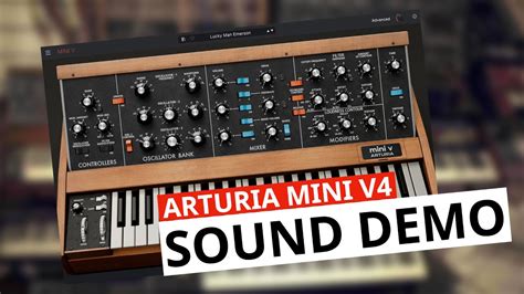 Arturia Mini V 2025 Free Download Trial
