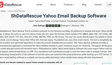 Download SysTools Yahoo Backup