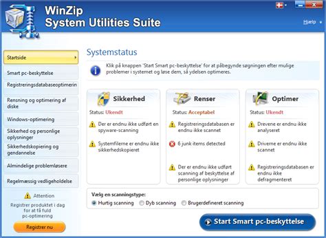 WinZip System Utilities Suite