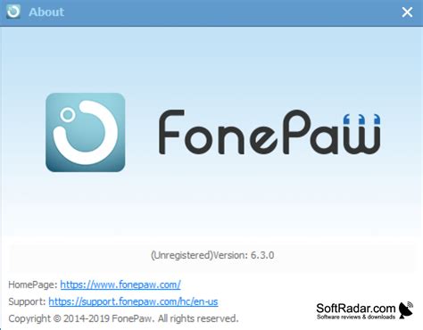 FonePaw iPhone Data Recovery