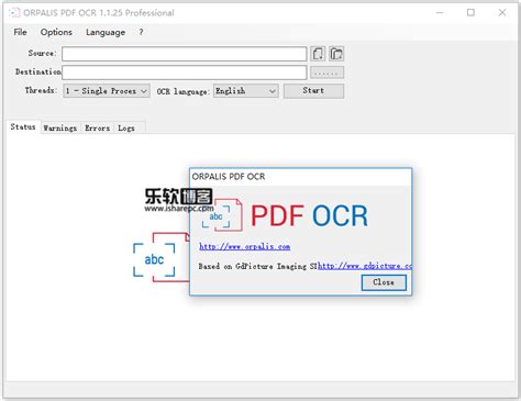 ORPALIS PDF OCR 1.1.45